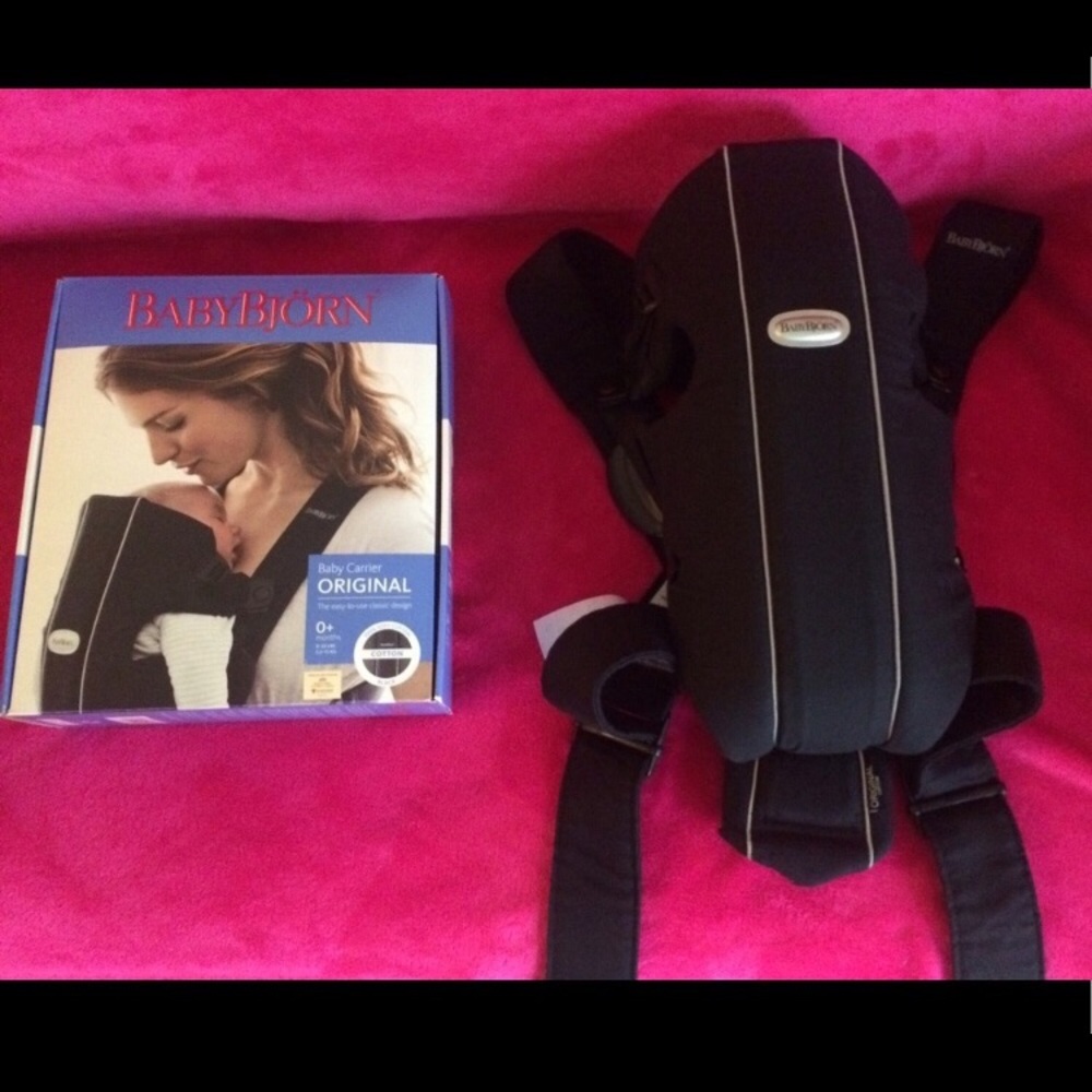 Baby Bjorn only worn a few times